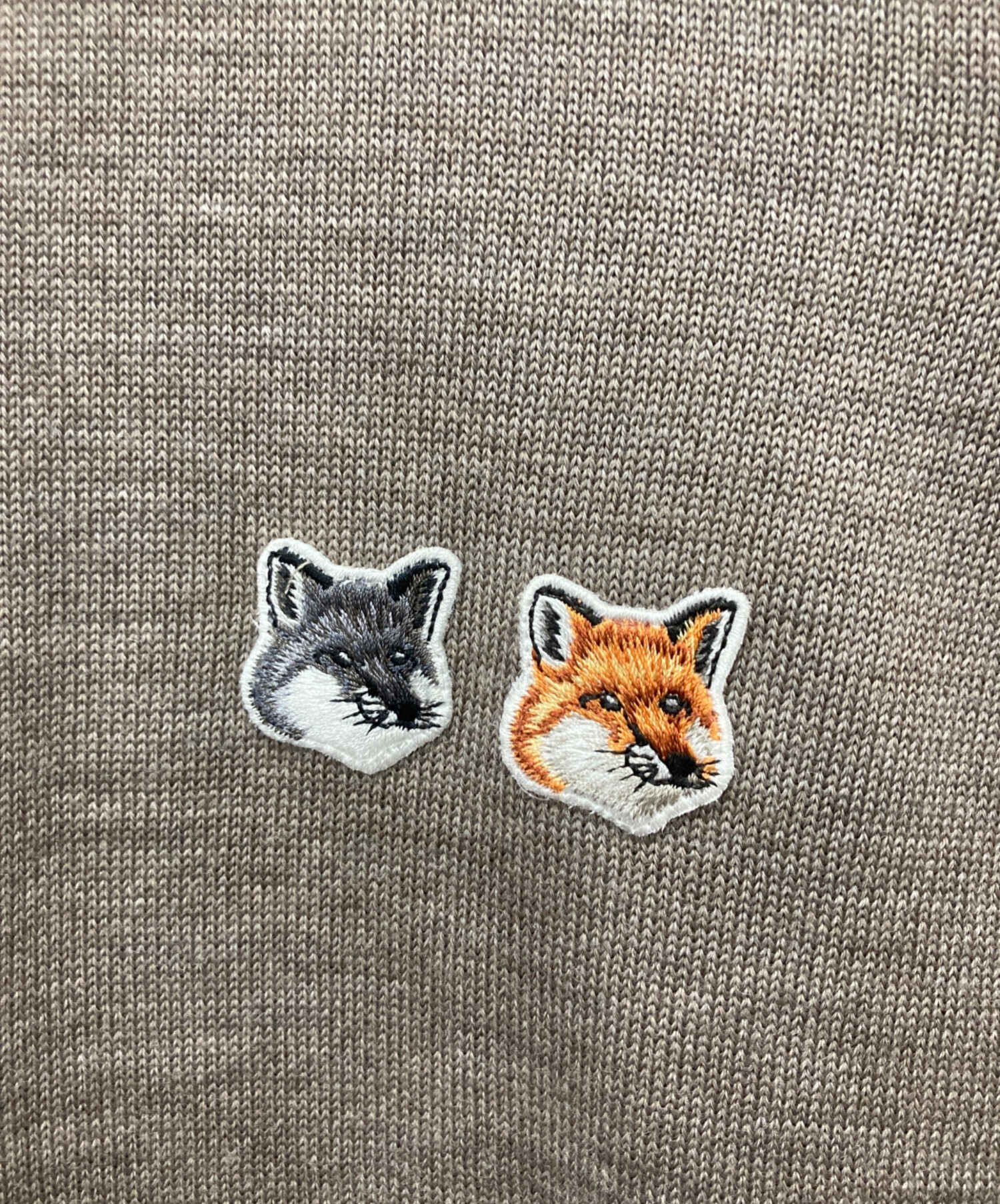 中古・古着通販】maison kitsune (メゾンキツネ) ダブル フォックス
