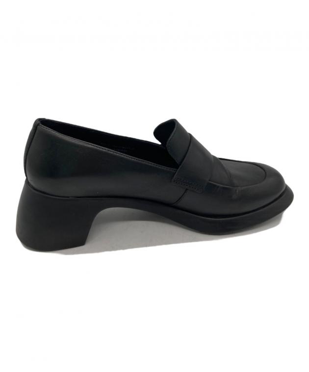CAMPER Trisha ミッドヒールローファーシューズ ブラック 中古・古着通販】CAMPER (カンペール) Trisha ヒールローファー