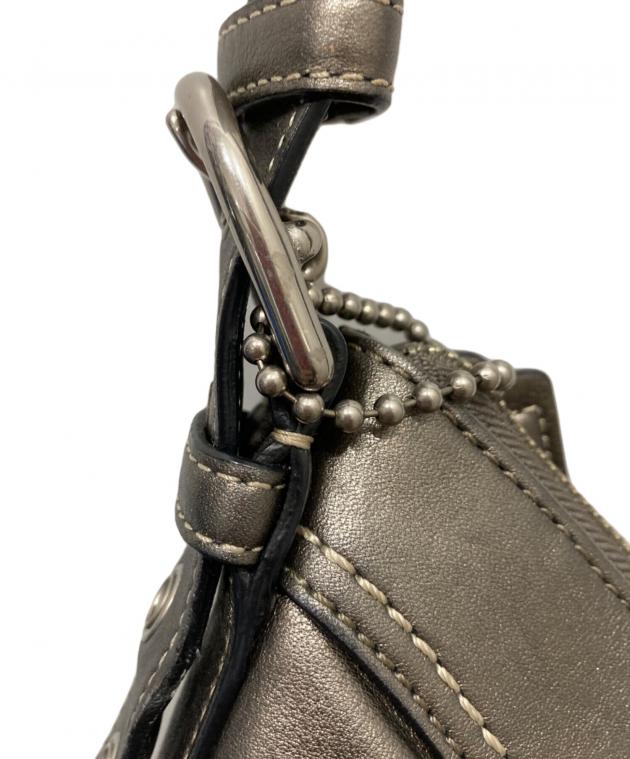 中古・古着通販】COACH (コーチ) ショルダーバッグ シルバー｜ブランド
