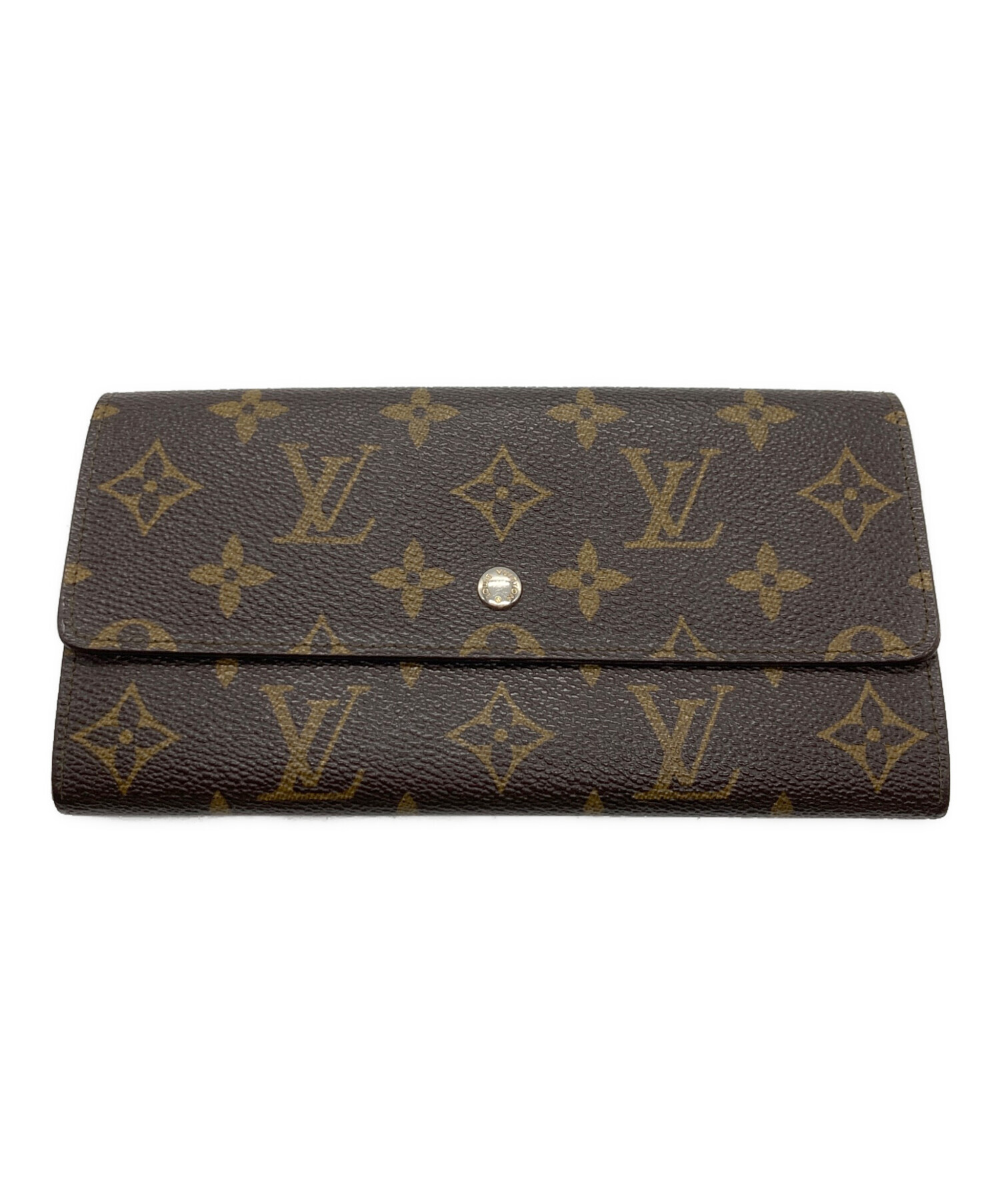 中古・古着通販】LOUIS VUITTON (ルイ ヴィトン) 長財布 / モノグラム