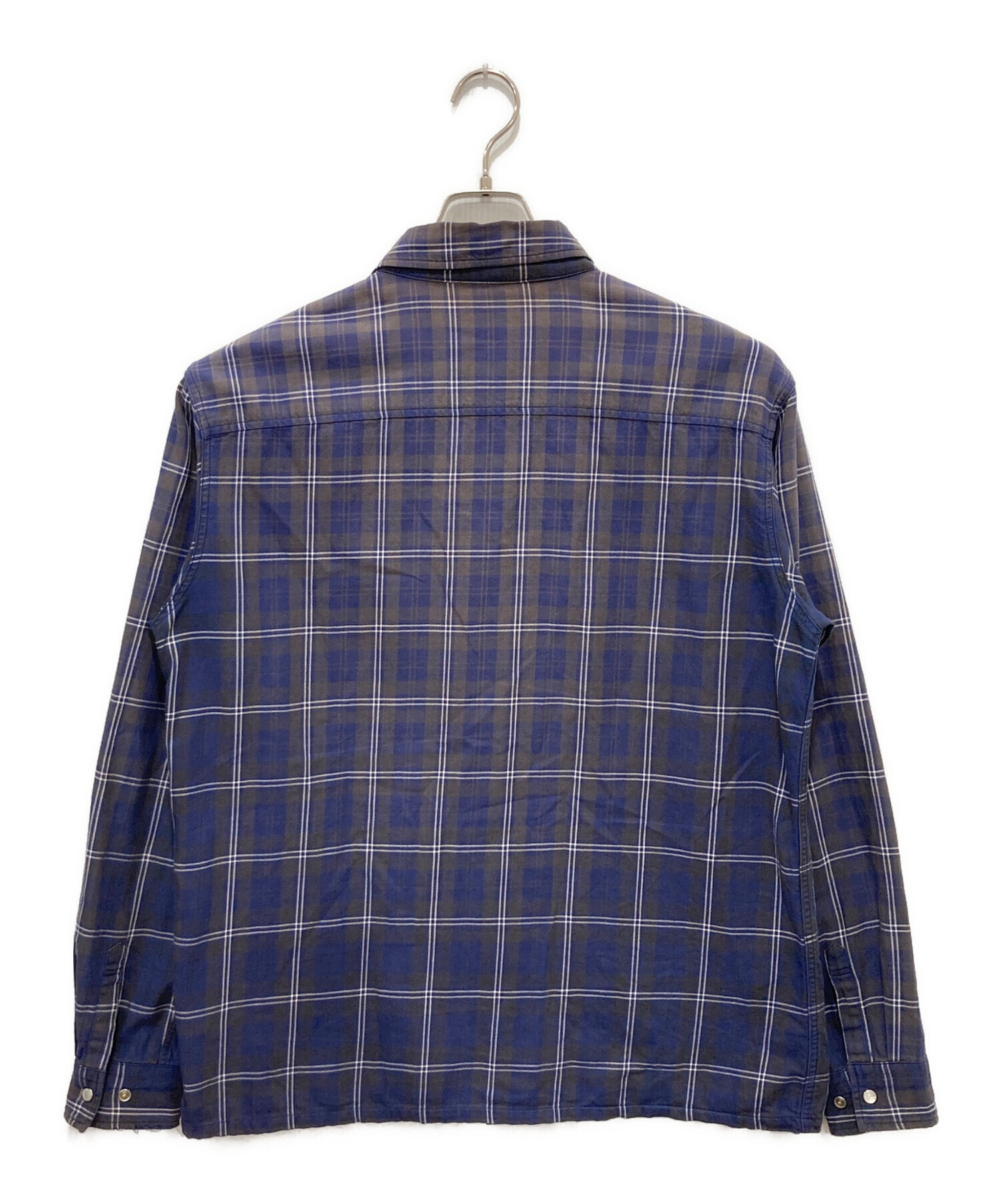 中古・古着通販】NEIGHBORHOOD (ネイバーフッド) チェックシャツ