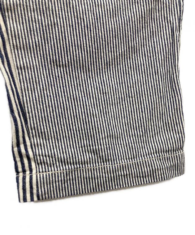 中古・古着通販】stussy (ステューシー) ヒッコリーダブルニーパンツ