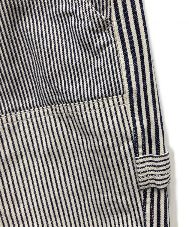 中古・古着通販】stussy (ステューシー) ヒッコリーダブルニーパンツ