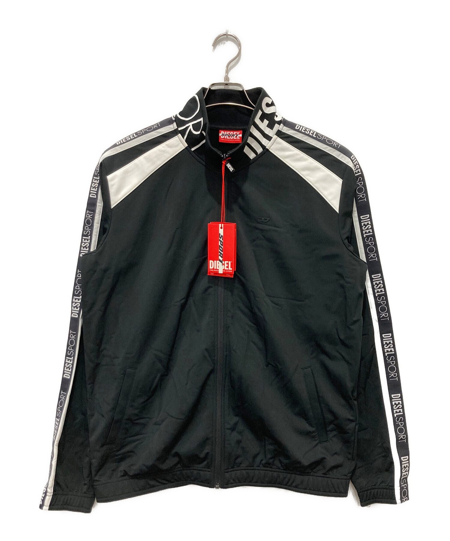 中古・古着通販】DIESEL (ディーゼル) トラックジャケット ブラック 
