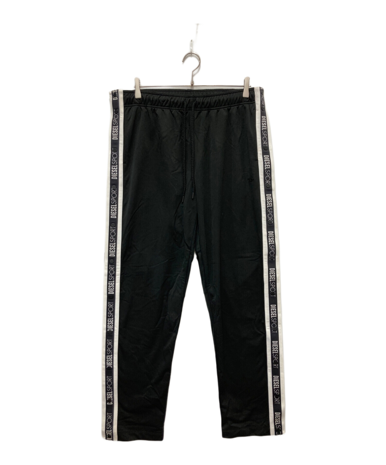 diesel トラック パンツ 黒 良品 DIESEL ナイロントラックジャケット