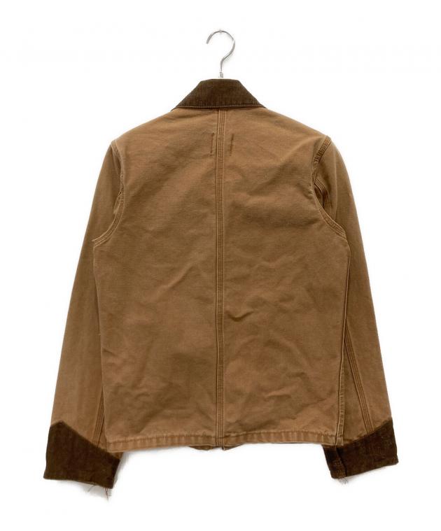 中古・古着通販】CarHartt (カーハート) ダックカバーオール ブラウン
