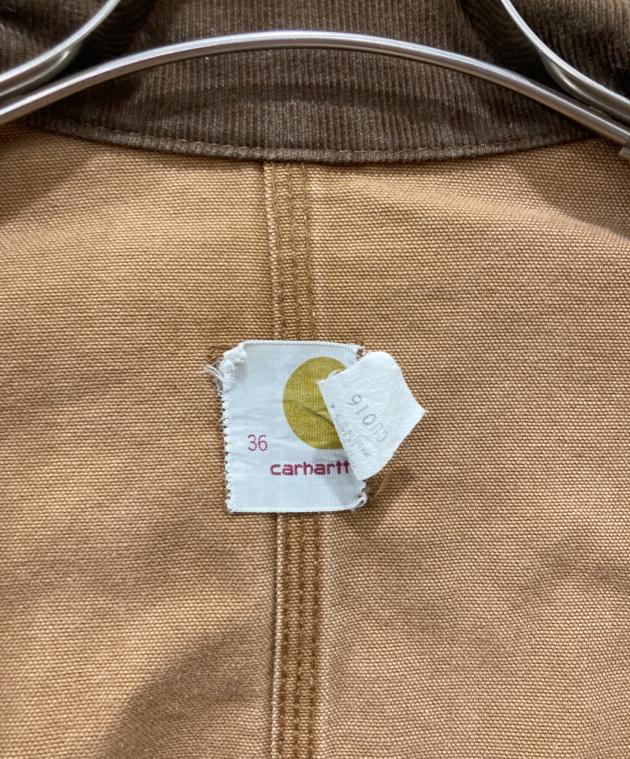 中古・古着通販】CarHartt (カーハート) ダックカバーオール ブラウン