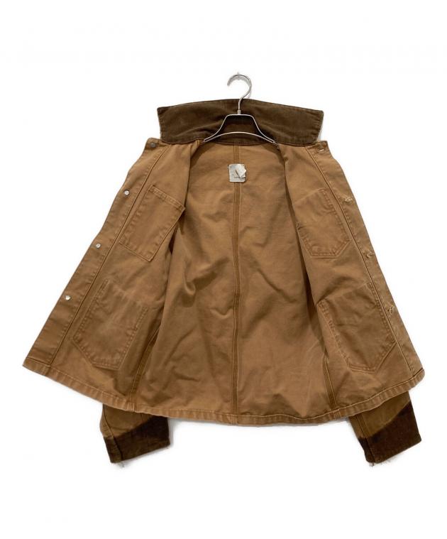 中古・古着通販】CarHartt (カーハート) ダックカバーオール ブラウン