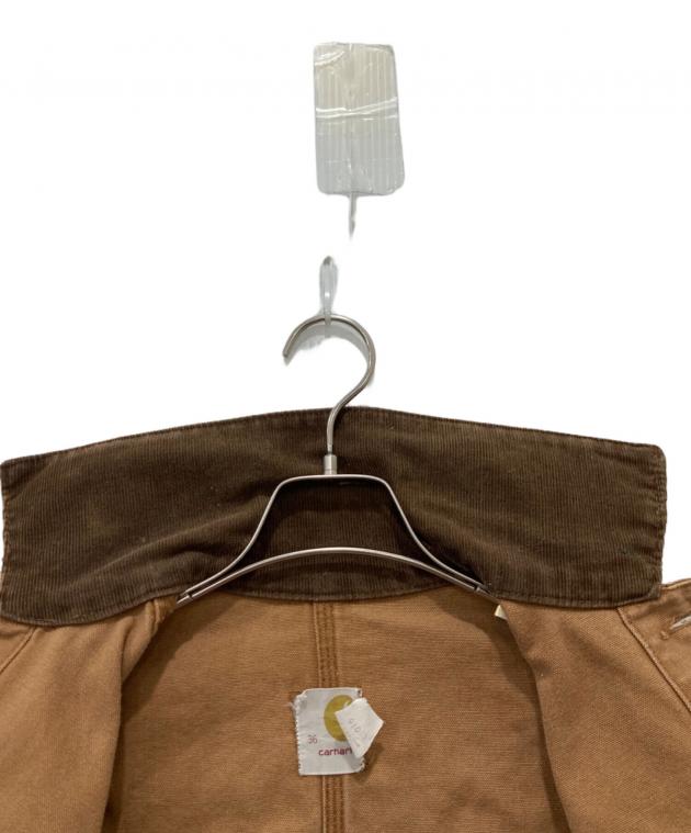 中古・古着通販】CarHartt (カーハート) ダックカバーオール ブラウン