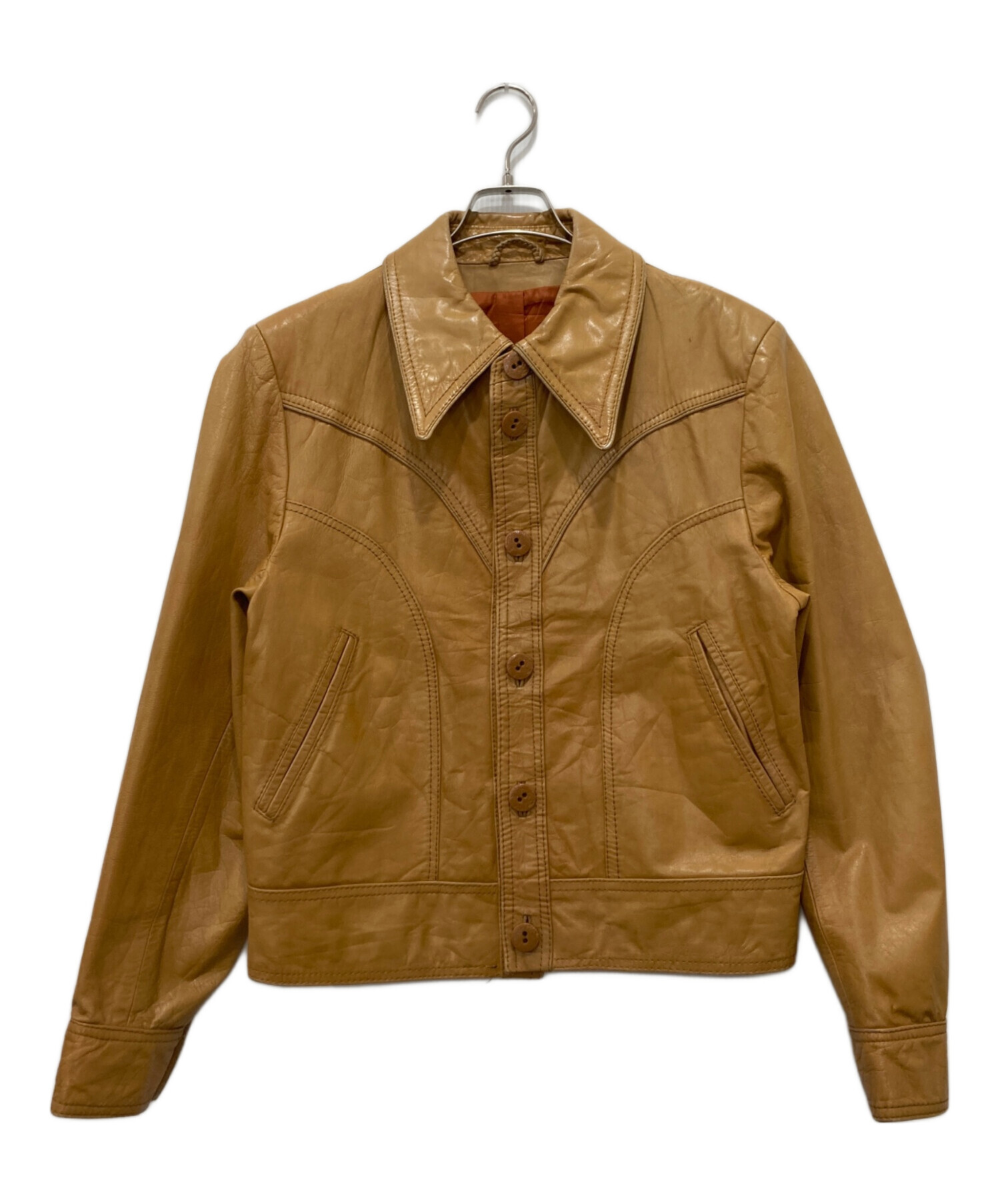 中古・古着通販】Pioneer Wear (パイオニアウェア) レザージャケット 