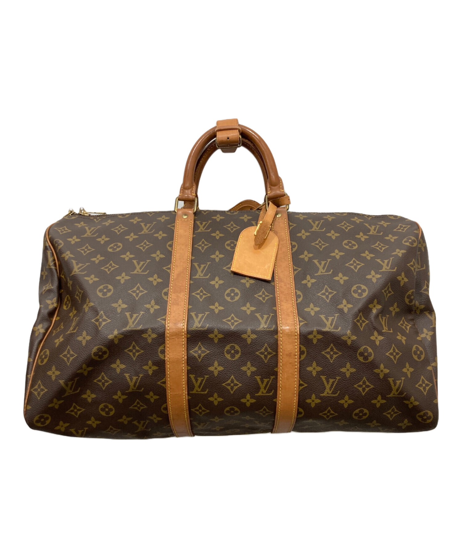 中古・古着通販】LOUIS VUITTON (ルイ ヴィトン) トラベルバッグ