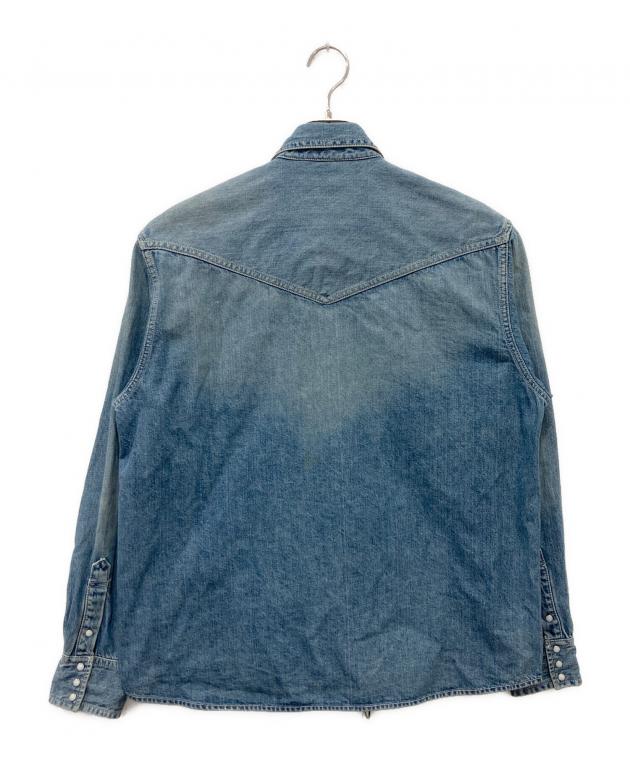 中古・古着通販】sacai (サカイ) 装飾 ウエスタン デニムジャケット 