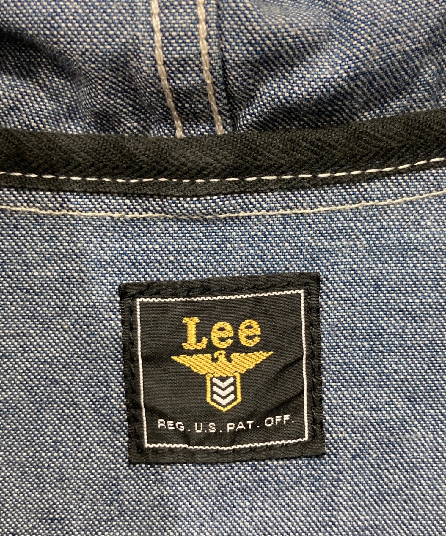 中古・古着通販】LEE (リー) MILITARY サルベージパーカー インディゴ 