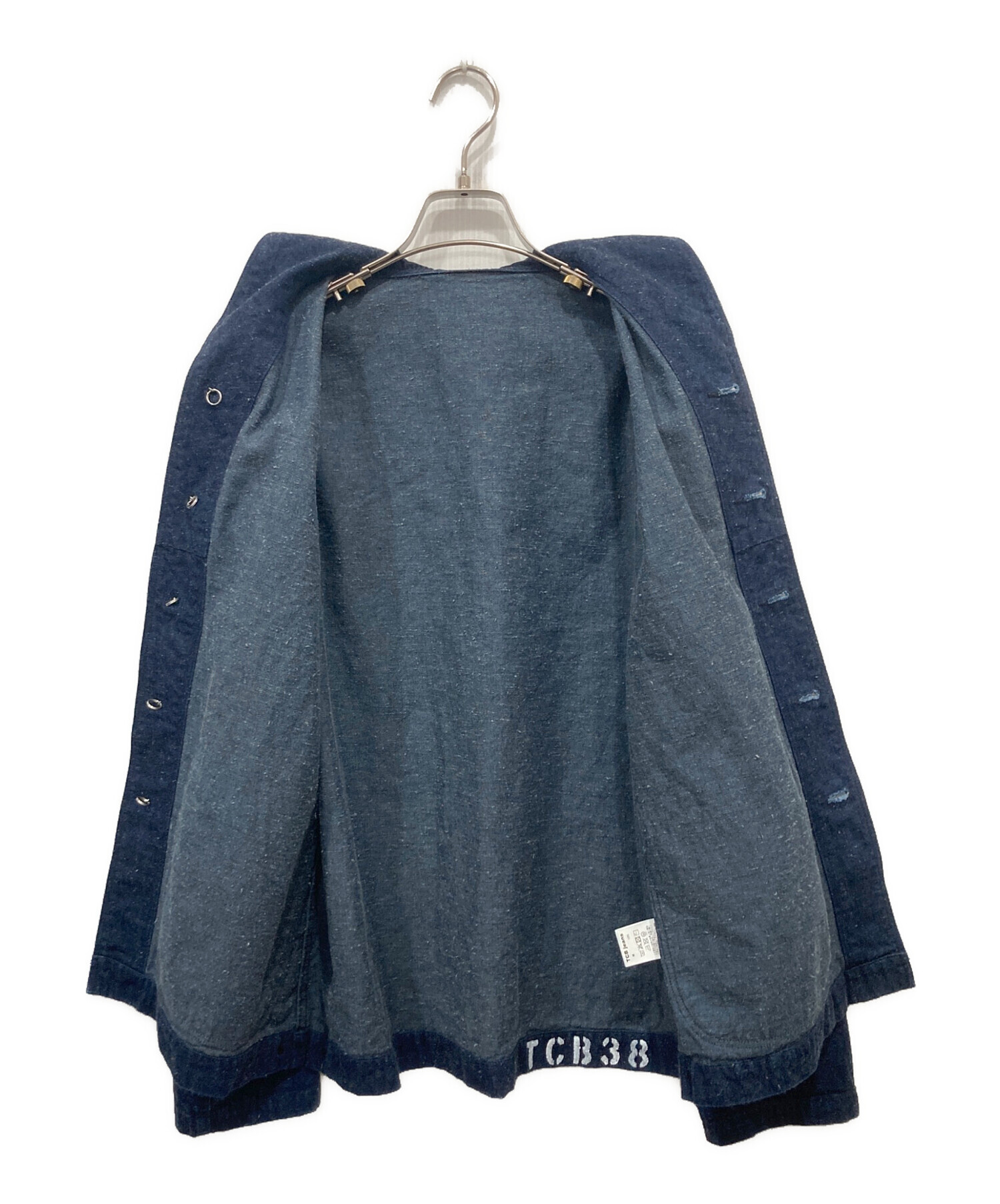 TCB JEANS　SEAMENS JAMPERS　38 中古・古着通販】TCB jeans (ティーシービー ジーンズ) Seamens