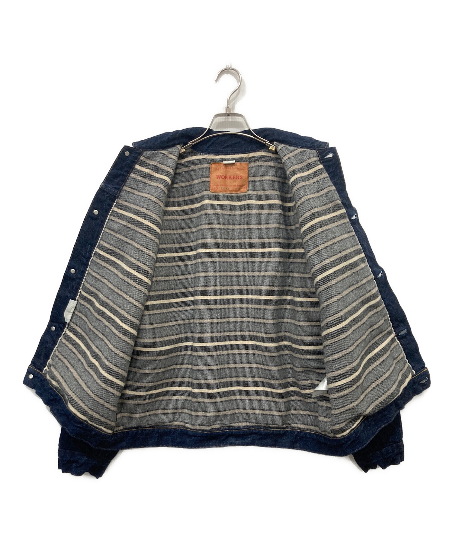 中古・古着通販】WORKERS (ワーカーズ) 819XX Blanket Lined Denim