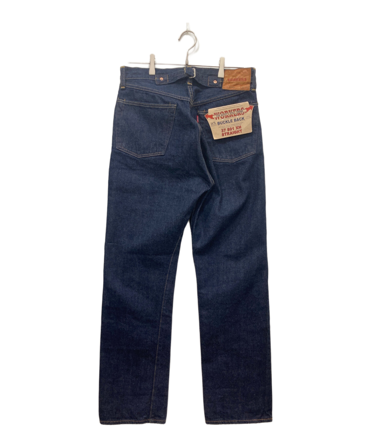中古・古着通販】WORKERS (ワーカーズ) 801XH Straight Jeans / 801XH