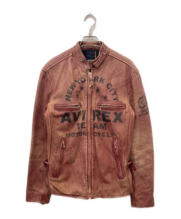 中古・古着通販】AVIREX (アヴィレックス) シングルライダース 