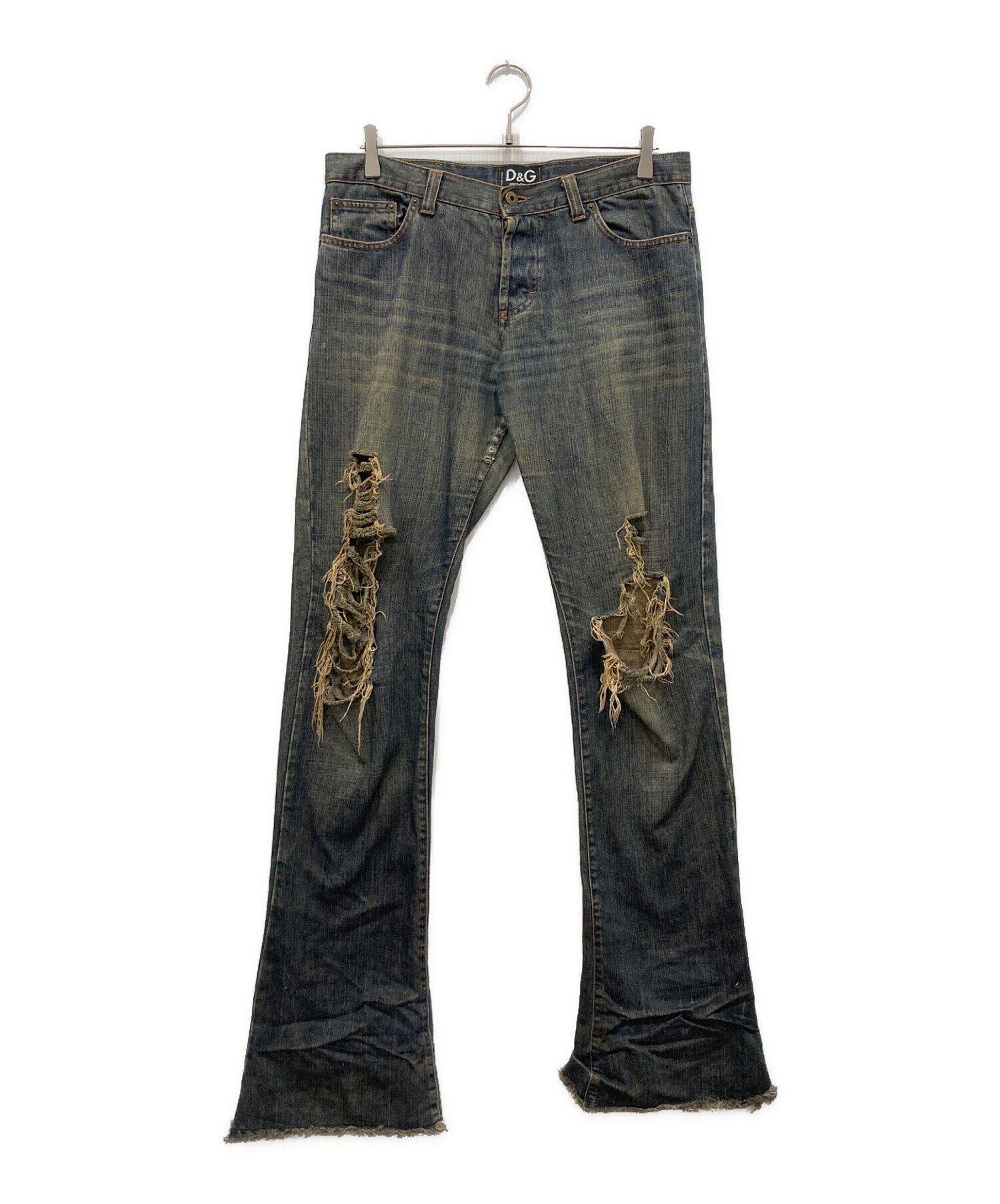 中古・古着通販】DOLCE & GABBANA (ドルチェ＆ガッバーナ) ブーツ 