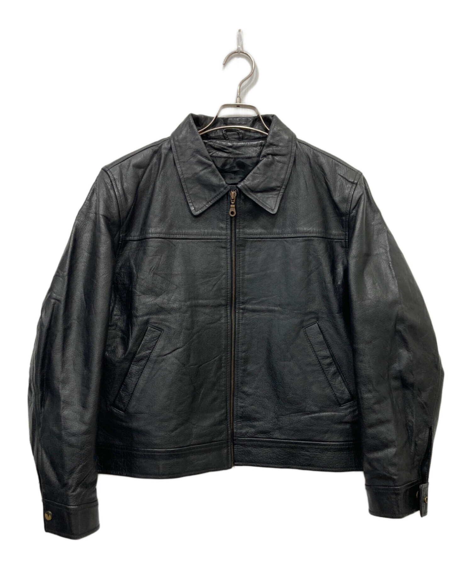 9Os WILSONS LEATHER ヴィンテージ レザージャケット ブルゾン 90s WILSONS LEATHER Tバック|ジャケット - 札幌 ビンテージ 古着屋