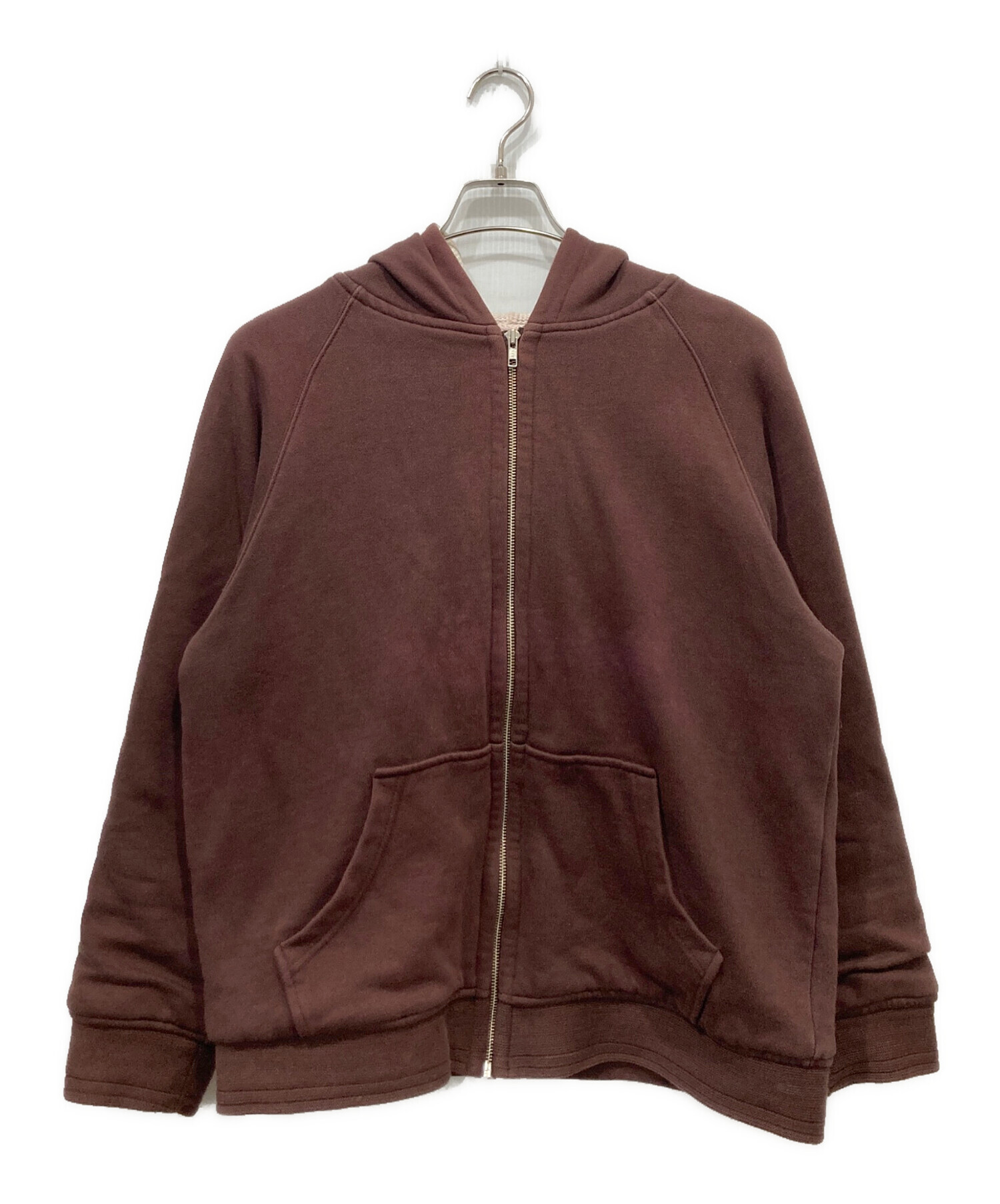 old stussy ステューシー　パーカー　スウェット　ブラウン　古着　90s STUSSY（パーカー ・ ブラウン/茶色系）のフリマアイテム一覧