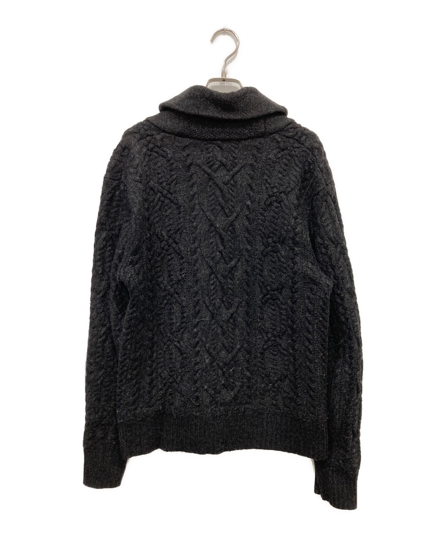 中古・古着通販】RRL (ダブルアールエル) ショールカラーニット