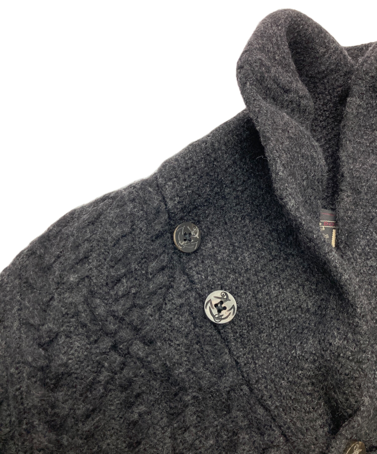 中古・古着通販】RRL (ダブルアールエル) ショールカラーニット