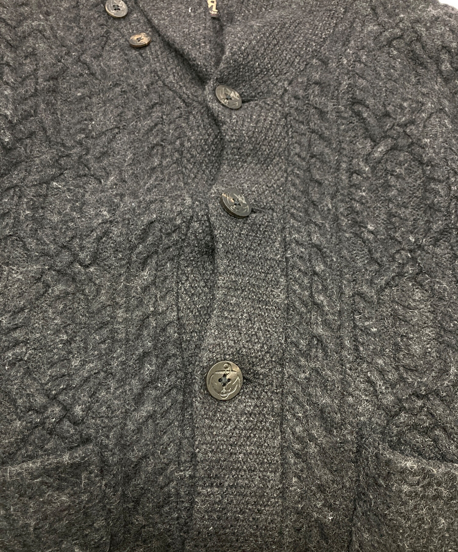 中古・古着通販】RRL (ダブルアールエル) ショールカラーニット