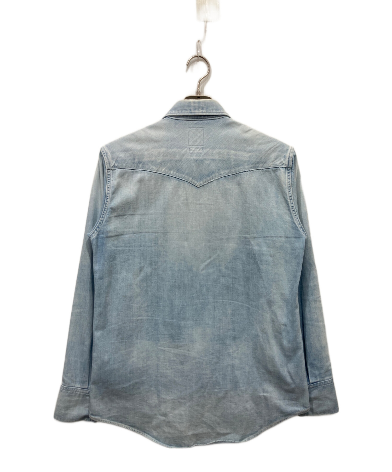 中古・古着通販】VISVIM (ビズビム) ユーズド加工 デニム ウエスタン 