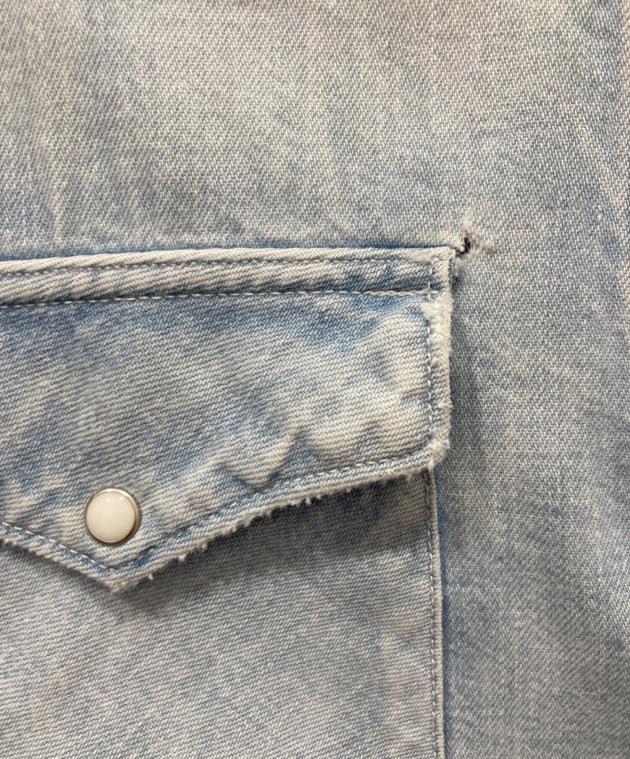 中古・古着通販】VISVIM (ビズビム) ユーズド加工 デニム ウエスタン