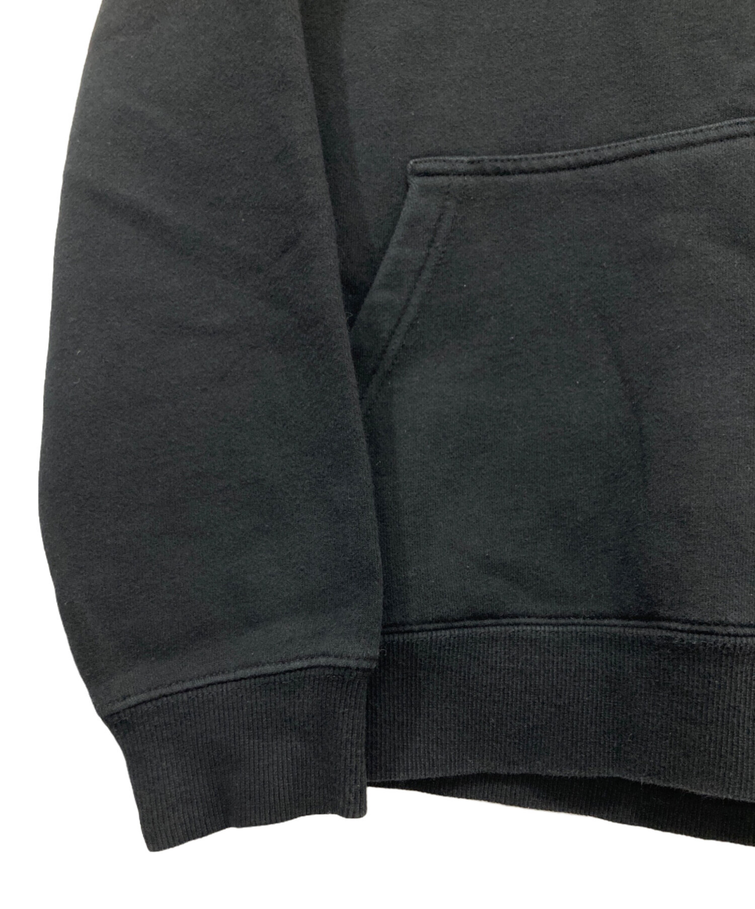 中古・古着通販】stussy (ステューシー) フードロゴ刺繍パーカー