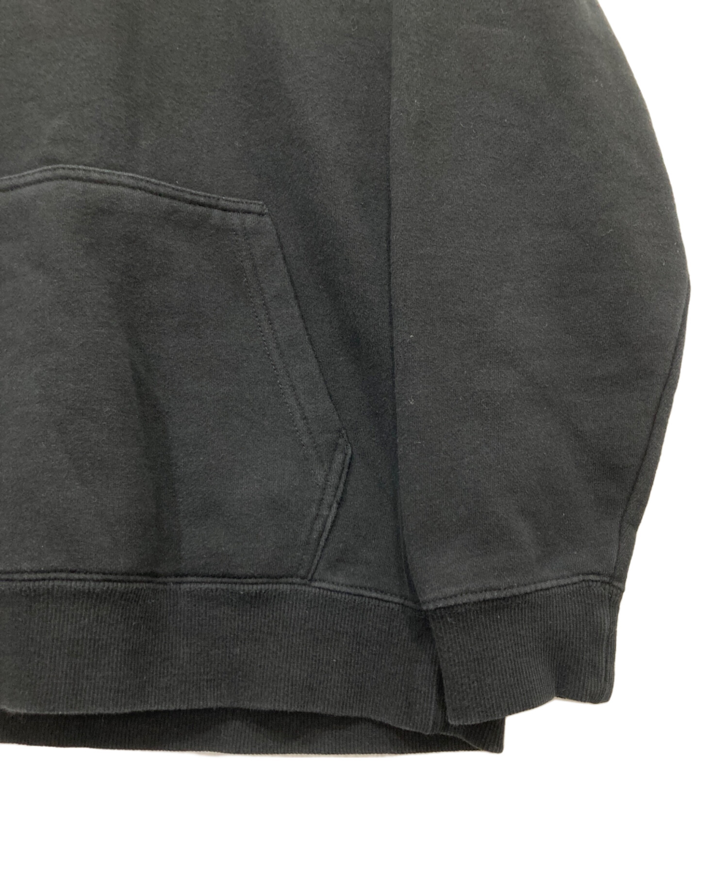 中古・古着通販】stussy (ステューシー) フードロゴ刺繍パーカー