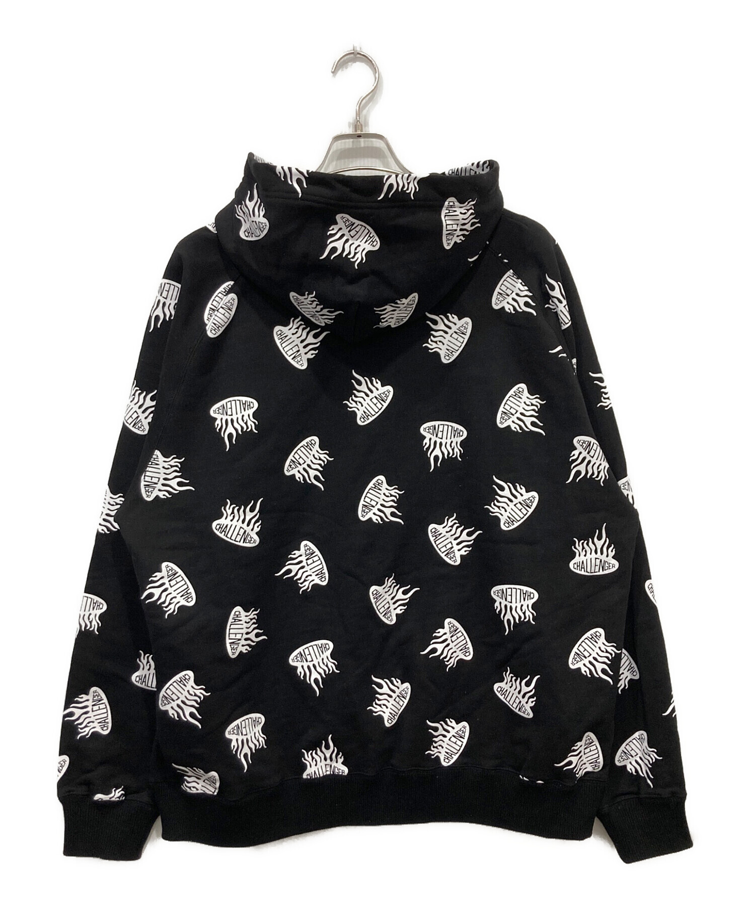 CHALLENGER(チャレンジャー) FLAMES HOODIE パーカー サイズ 