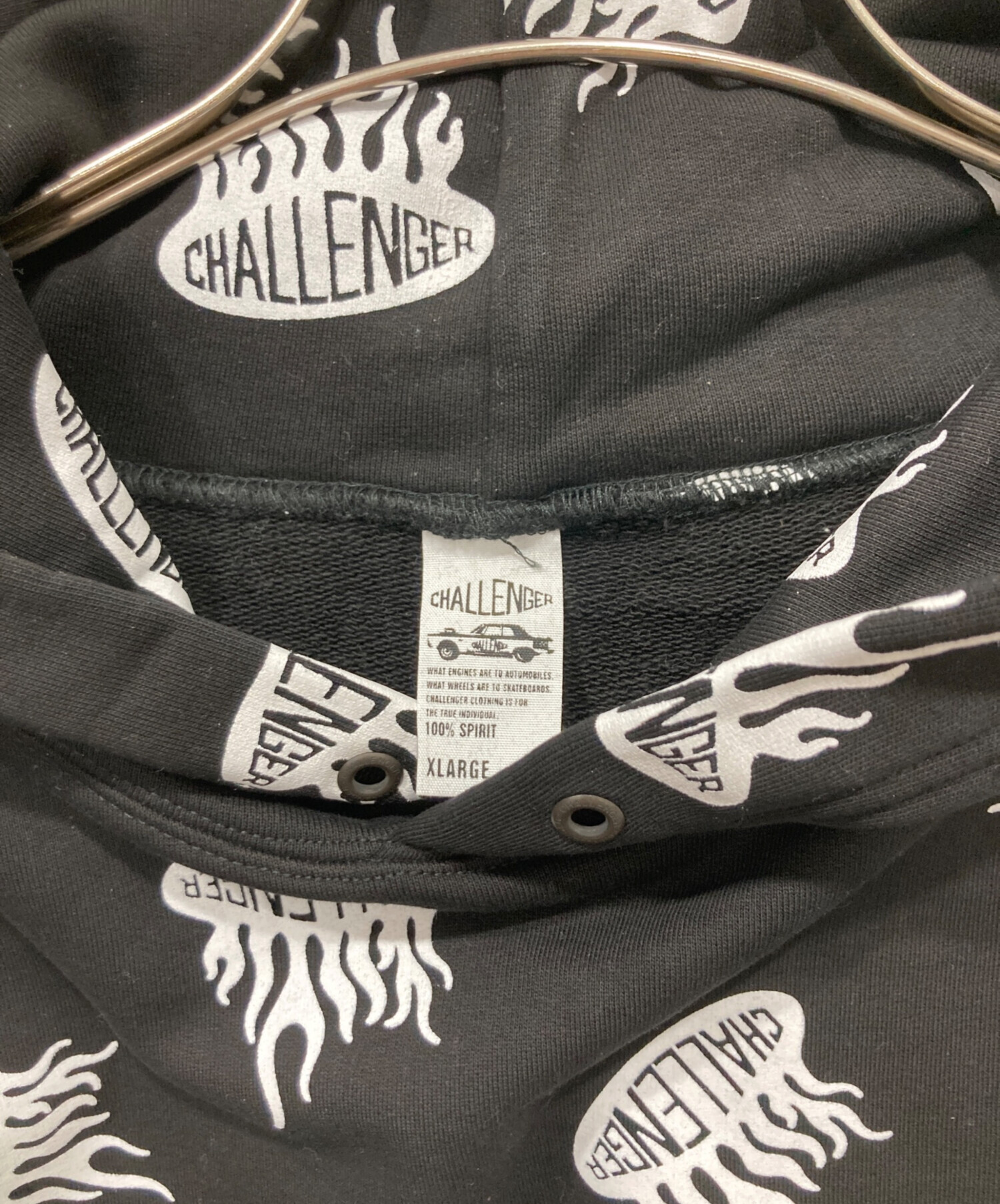 中古・古着通販】CHALLENGER (チャレンジャー) FIREBALL HOODIE 