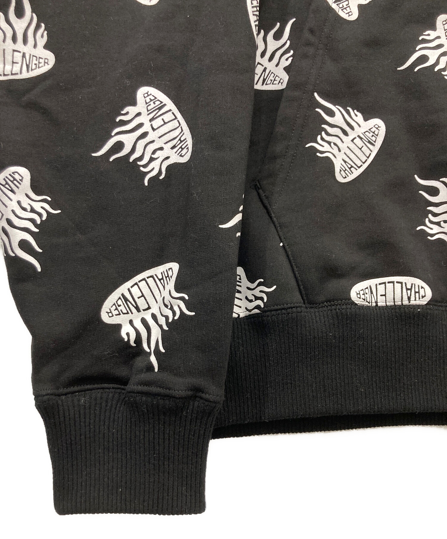 FIREBALL HOODIE challenger チャレンジャー 22SS 【公式通販】