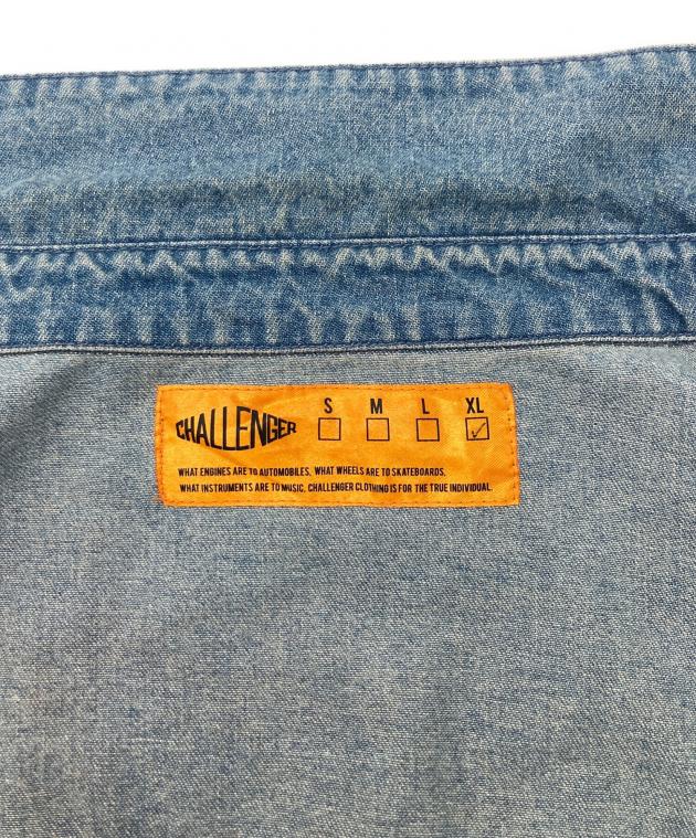 中古・古着通販】CHALLENGER (チャレンジャー) TIE DYE SLEEVE DENIM
