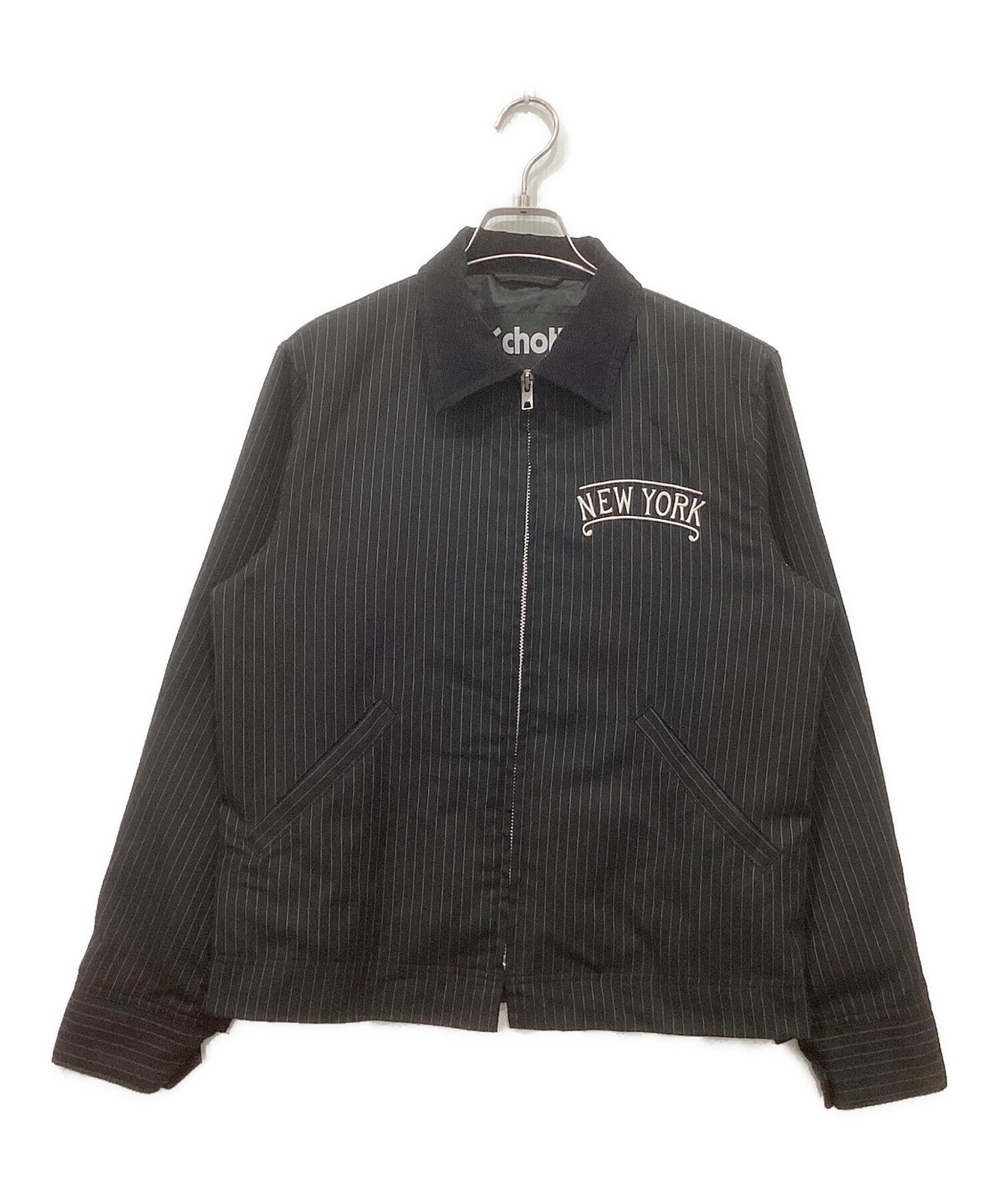 中古・古着通販】Schott (ショット) ストライプワークジャケット 