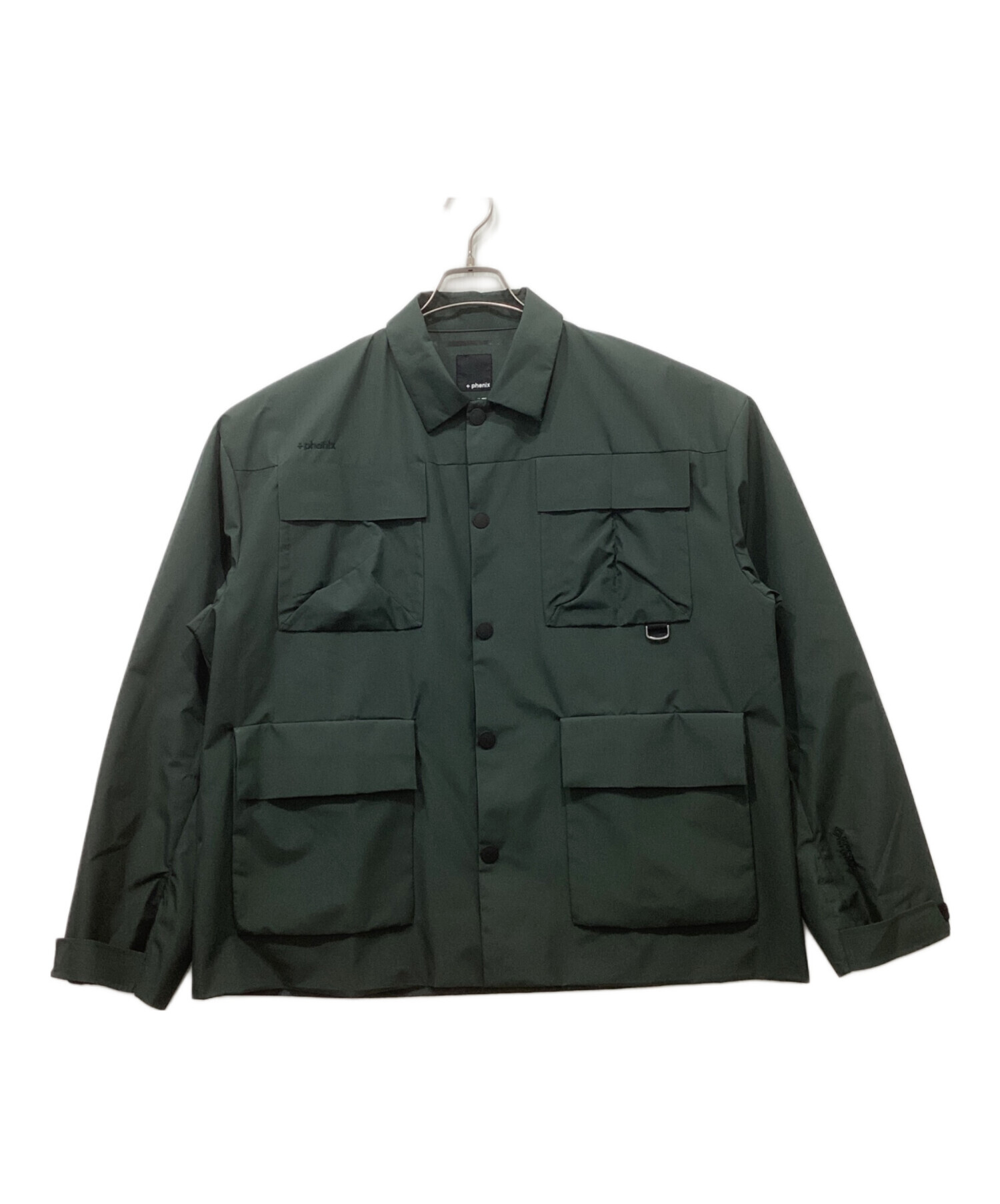 Ever Green フィッシングジャケット中古 中古・古着通販】PHENIX (フェニックス) FISHING JACKET