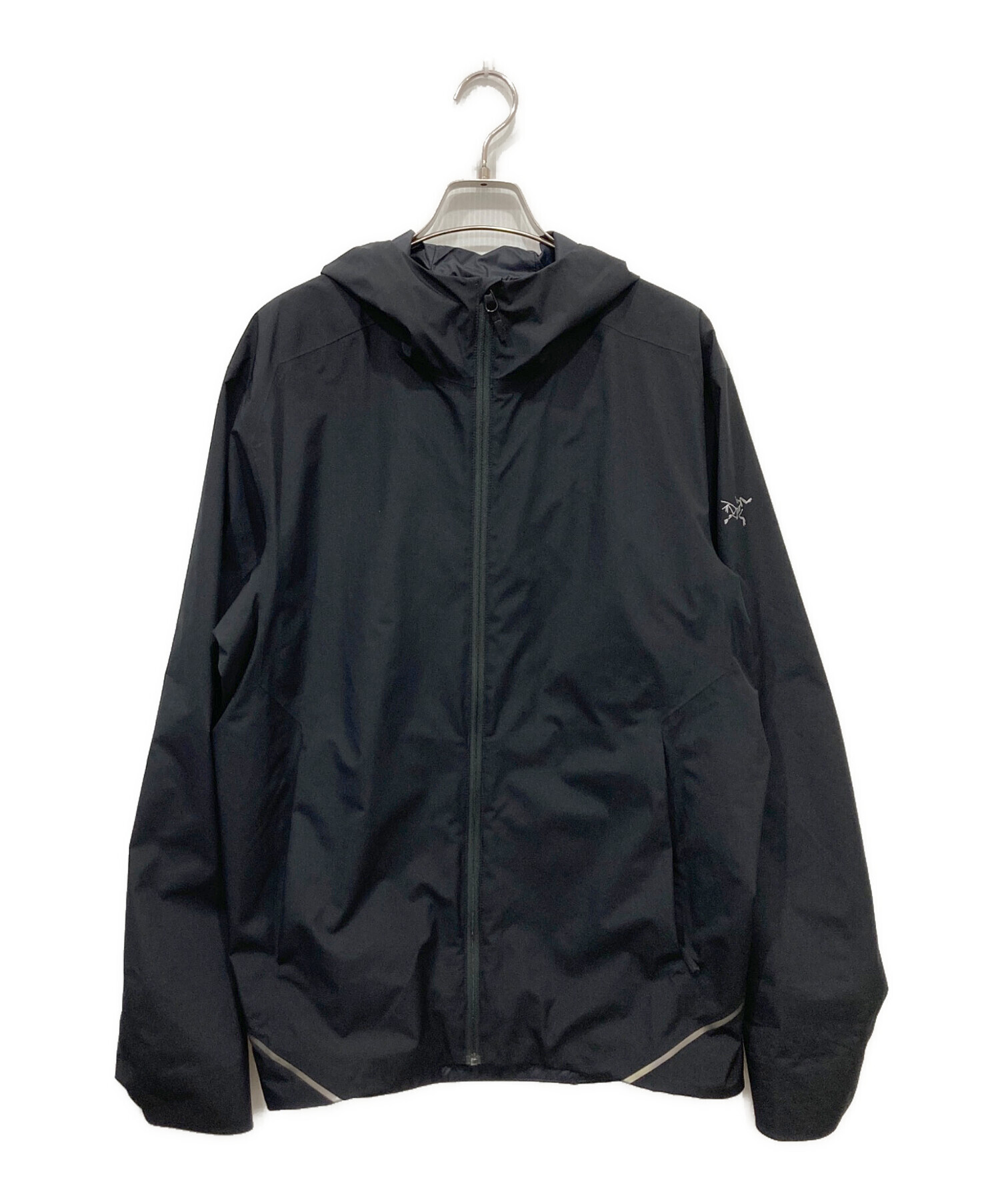 中古・古着通販】ARC'TERYX (アークテリクス) SOLANO HOODY ブラック