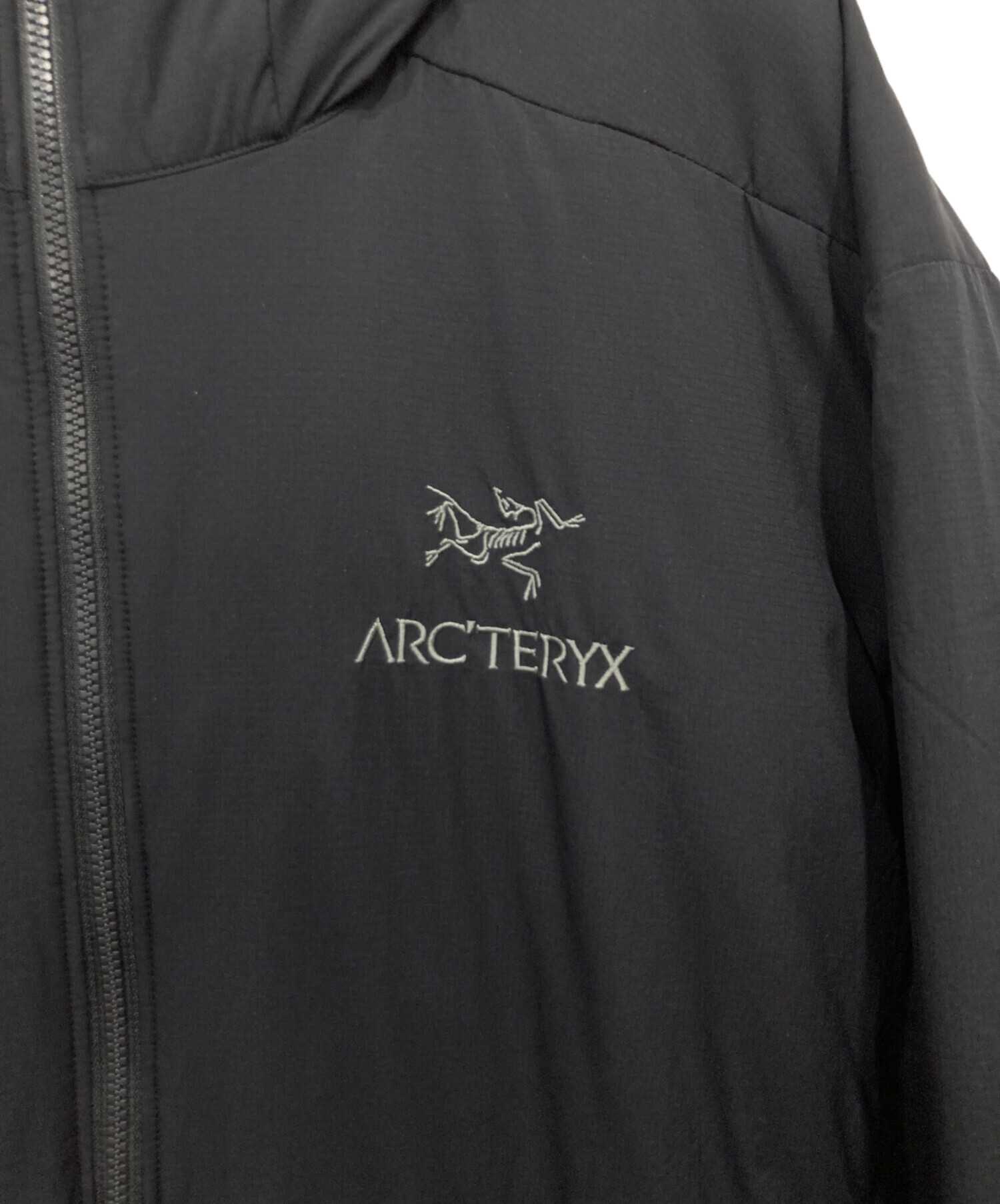 中古・古着通販】ARC'TERYX (アークテリクス) ATOM LT HOODY ブラック