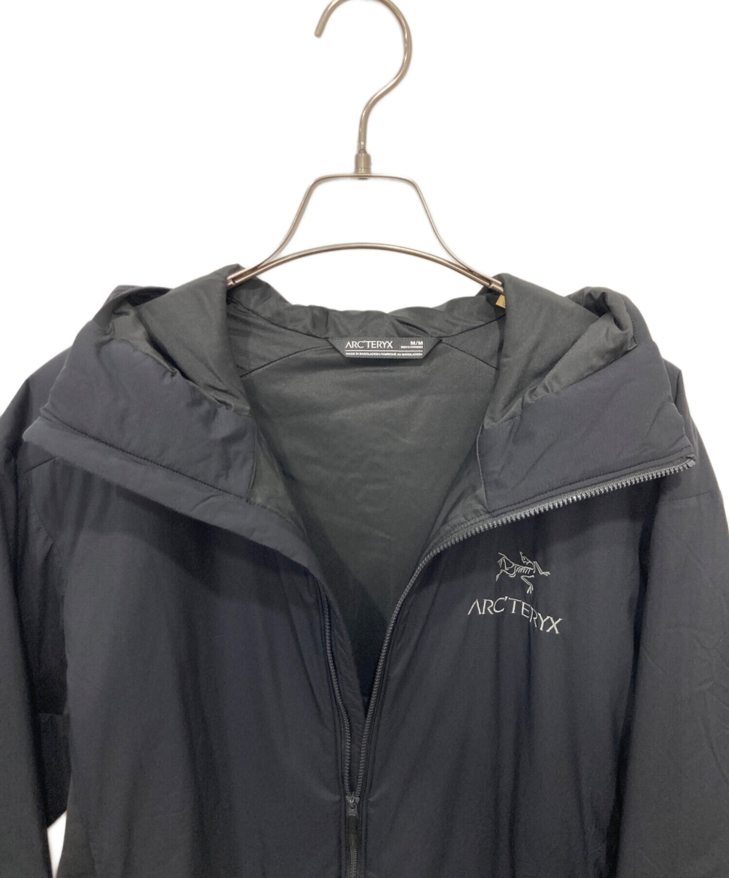 中古・古着通販】ARC'TERYX (アークテリクス) ATOM LT HOODY ブラック