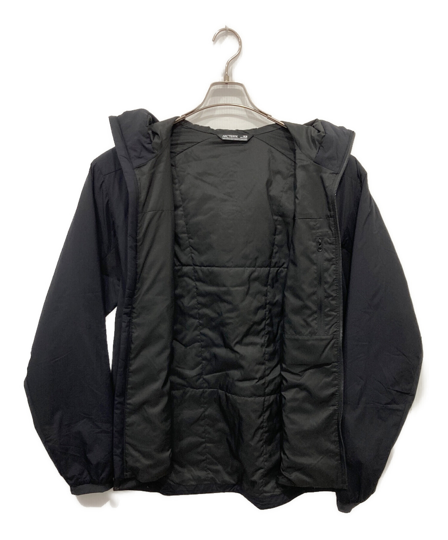 中古・古着通販】ARC'TERYX (アークテリクス) ATOM LT HOODY ブラック