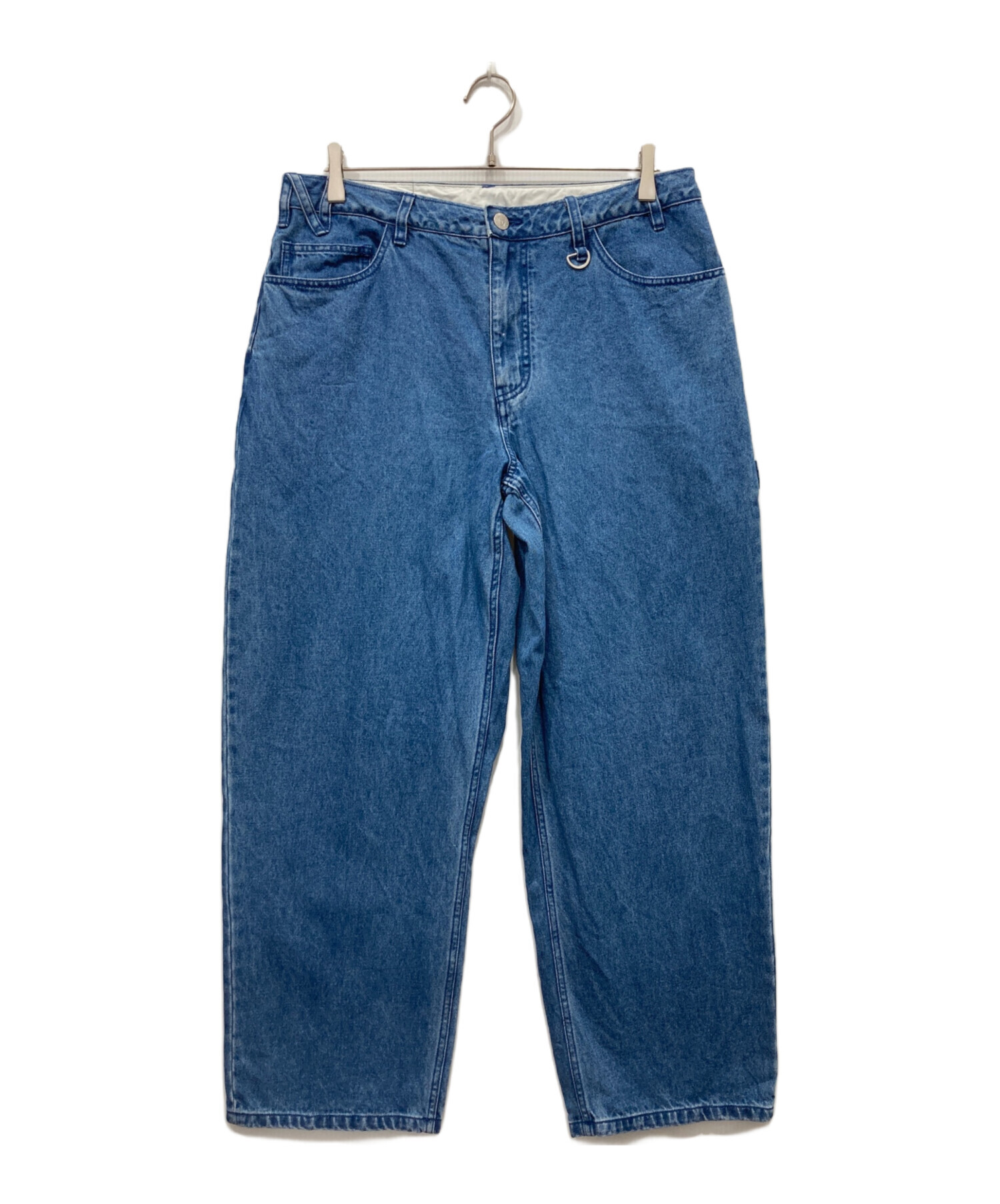 新品★NIKE ルーズ デニム パンツ 中古・古着通販】NIKE (ナイキ) ルーズ デニムパンツ インディゴ