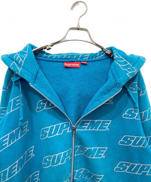 中古・古着通販】SUPREME (シュプリーム) Repeat Zip Up Hooded 中古・古着通販】SUPREME (シュプリーム) Repeat Zip Up Hooded