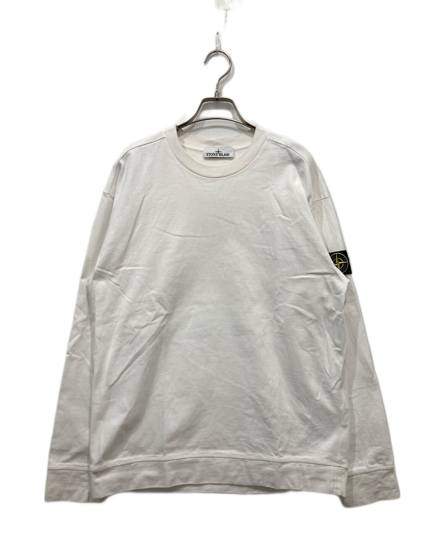 中古・古着通販】STONE ISLAND (ストーンアイランド) ロングスリーブ 