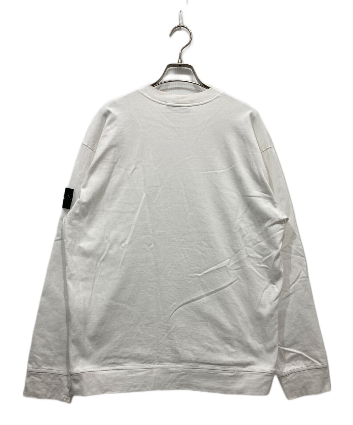 専用❗️正規品 STONE ISLAND ホワイト ロングスリーブTシャツ 専用❗️正規品 STONE ISLAND ホワイト ロングスリーブTシャツ