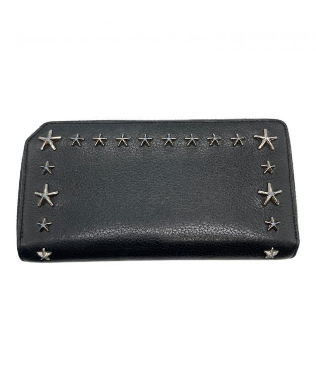 中古・古着通販】JIMMY CHOO (ジミーチュウ) スタースタッズラウンド 
