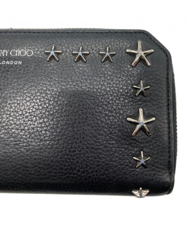 中古・古着通販】JIMMY CHOO (ジミーチュウ) スタースタッズラウンド