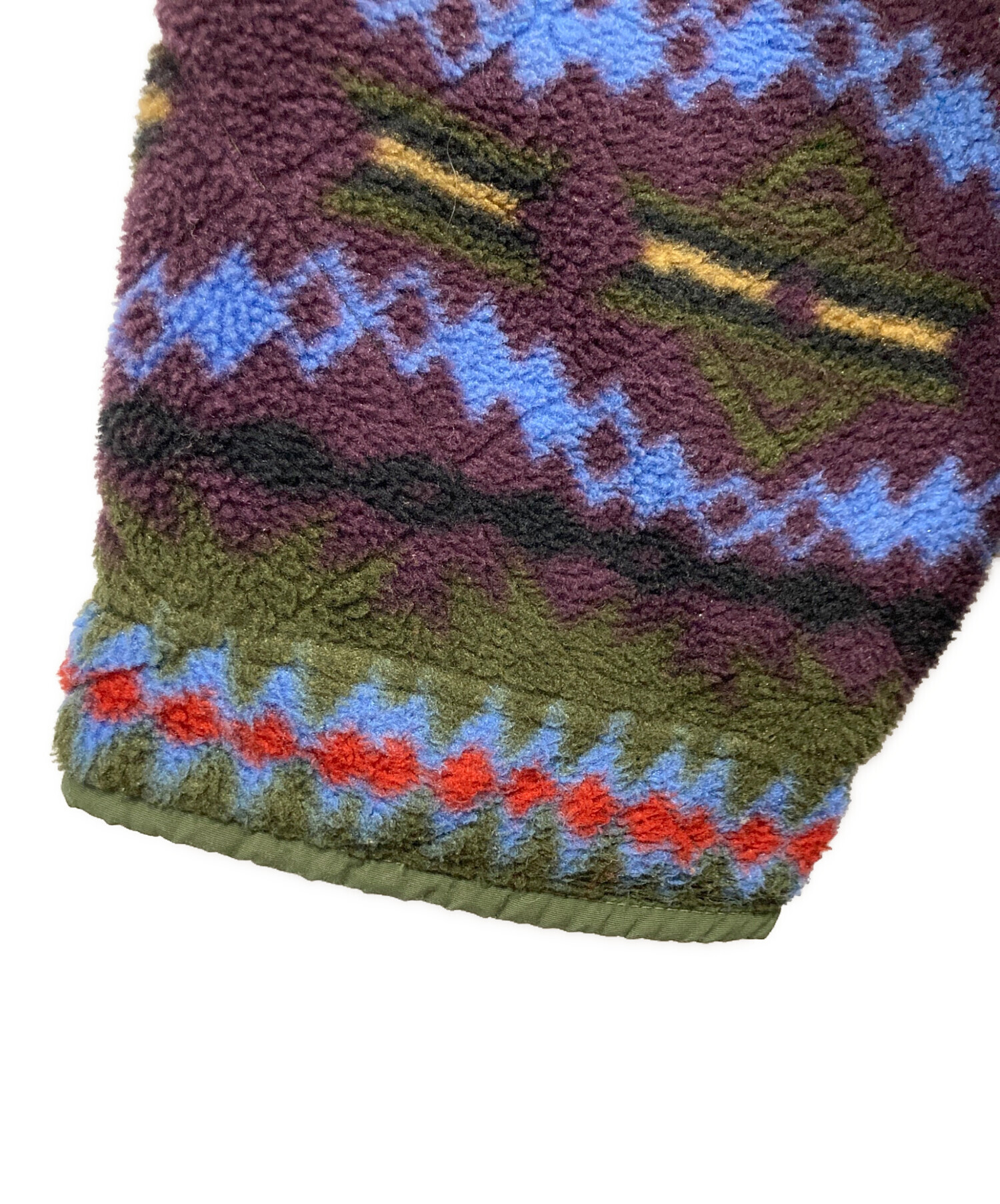 中古・古着通販】Patagonia (パタゴニア) サカジャウィア柄シンチラ