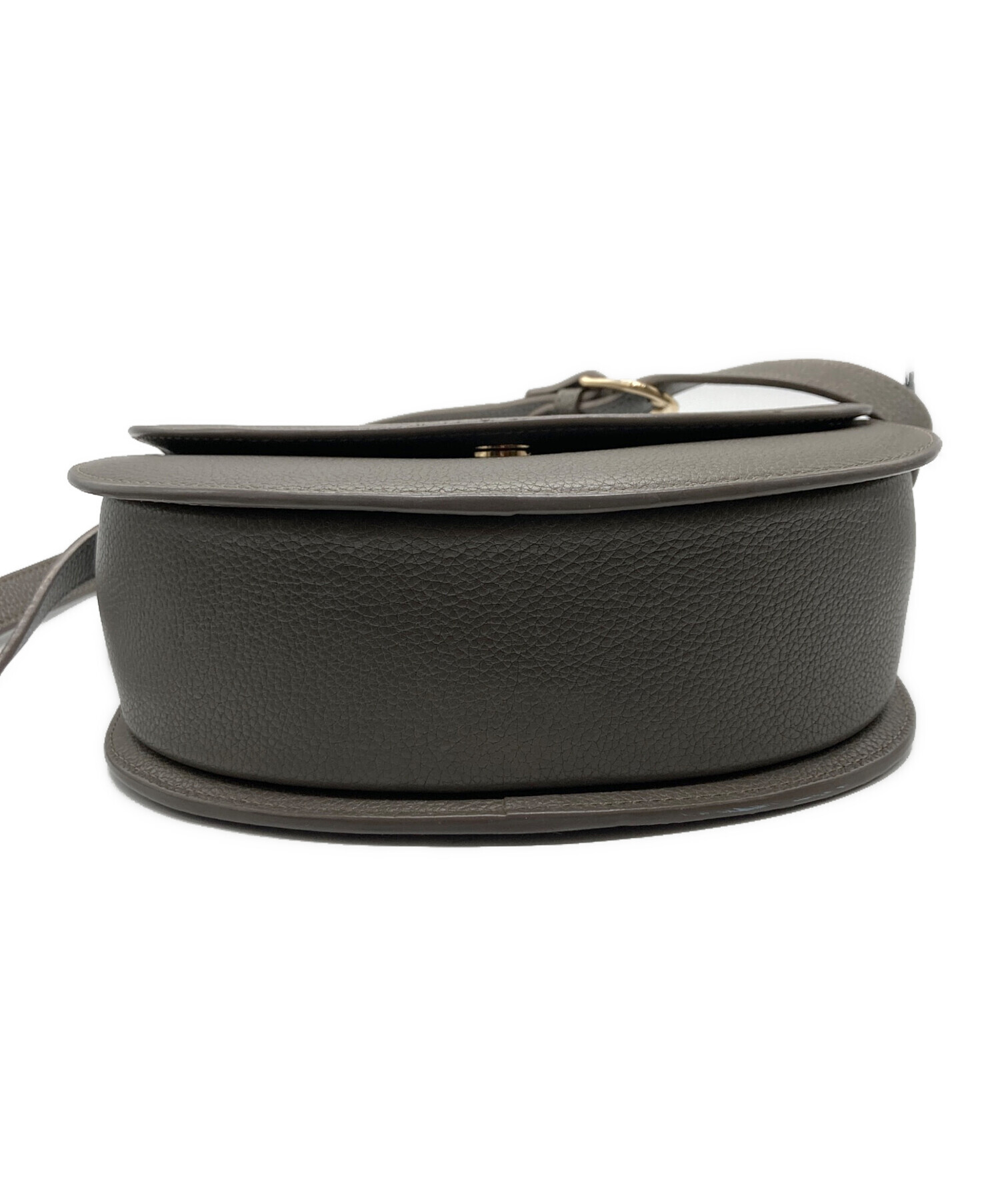 A.P.C. アーペーセー　Geneve　ジュネーブ　チャコールグレー 中古・古着通販】A.P.C. (アーペーセー) Geneve ショルダーバッグ
