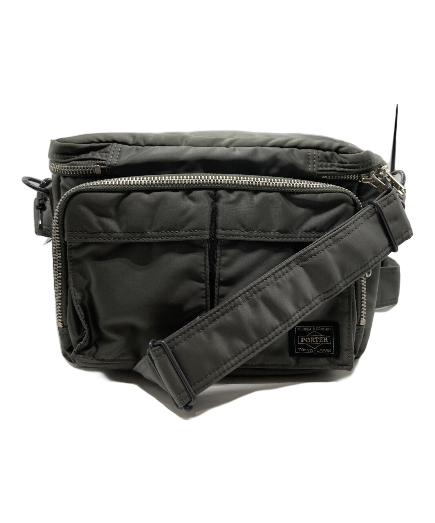 中古・古着通販】PORTER (ポーター) CAMERA BAG タンカー シルバー
